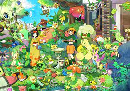 Os ataques destacados em verde se beneficiam do bônus de ataque do mesmo tipo e causam 20% a mais de dano. La Ciencia De La Vida La Base Biologica De Los Pokemon Tipo Planta