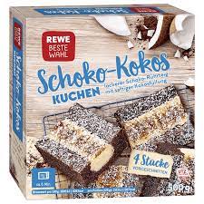 Rewe kuchen prospekte und angebote. Rewe Beste Wahl Schoko Kokos Kuchen 500g Bei Rewe Online Bestellen