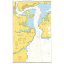 admiralty chart 5133 instructional chart port of cork lower harbour and approaches