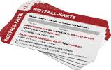 Notfallkarte scheckkartenformat kostenlos / notfallpass tierhalter fur ihre tierarztpraxis. Die Notfallkarte Im Scheckkartenformat Fur Geldborse