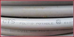 How to identify polybutylene pipes polybutylene pipes are ½ or 1 flexible pipes that are usually gray or blue in color but can be silver, cream or black also. Polybutylene Pipe Replacement My Georgia Plumber
