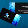 Business card is a card printed or engraved with a person's name and business affiliation. 3