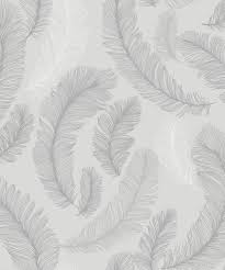 Reflect Yasmine Feather Grey Glitter Wallpaper Grandeco Life Grey Glitter Wallpaper Feather Wallpaper Glitter Wallpaper