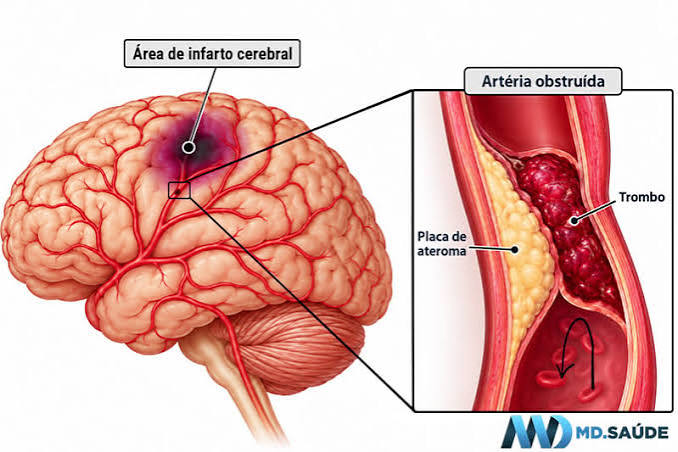AVC (derrame cerebral): sintomas, causas e tratamento