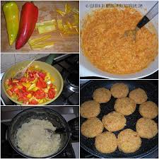 Ingredienti per 6 hamburger : My Ricettarium Burger Di Miglio E Peperoni