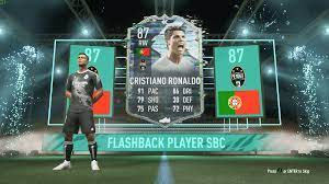 87 flashback ronaldo player review! Fifa 21 Is The 87 Rated Flashback Cristiano Ronaldo Worth Doing Technosports
