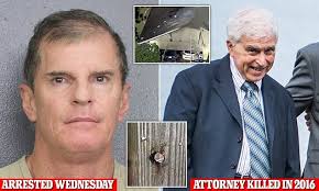 Disgruntled legal opponent of prominent Dallas attorney is arrested for his  2016 murder