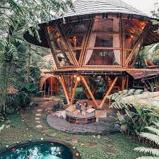 Where To Stay In Seminyak For Less Than 150 A Night Design Finder Escapes Bamboo House Design Tree House Designs Bamboo Architecture
