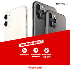 Rendeld Elo Most Az Iphone 11 Et Media Markt Magyarorszag Facebook