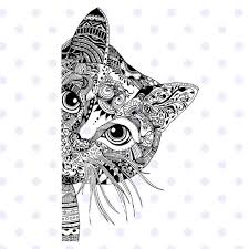 Download Cat Mandala Svg Mandala Svg Cat Mandala Mandala Cat Decal Cat Decal Stencil Mandala Cat Svg For Cat Tattoo Designs Cat Decal Cat Mandala