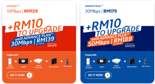 Unifi 300mbps try me (with unifi tv ultimate pack + unifi play tv + free std20 + 1 month there will be a rm10 charge for reconnection fee if customer pay advanace payment after service. Tm Gives Customers Unifi Speed Upgrades With Rm10 Liveatpc Com Home Of Pc Com Malaysia