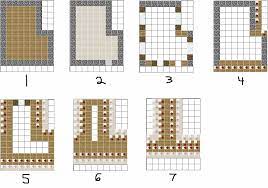 Ideas house blueprints floor plans. Villager House Blueprint Minecraft Building Inc