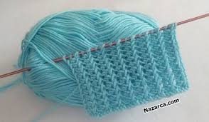 Ne Kolaymis Diyeceginiz Anlatimli Orgu Yapilisi Nazarca Com Orgu Baby Knitting Patterns Orgu Sapka