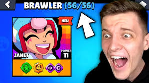 ICH HABE JANET ALS ERSTES FREIGESCHALTET..😱 NEUER BRAWLER!