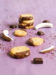 Sables Choco Coco Recette Recette Sable Sables Recette