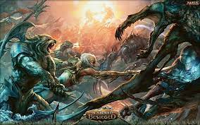 Feel free to send us your own wallpaper and we will consider adding it to appropriate category. Hd Wallpaper Magic The Gathering Besieged Wallpaper Mtg Wizards Of The Coast Wallpaper Flare