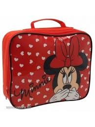 Minnie Mickey egér egeres uzsonnás táska doboz - Vatera, 2 490 Ft