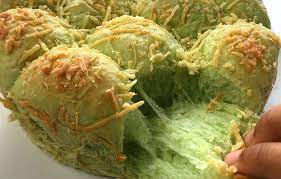 Pandan Cheese Bun Roti Pandan Keju Recipe Cheese Buns Roti Bun Recipe