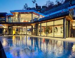 Los Angeles Hollywood Hills Home Hollywood Mansion Hollywood Hills Homes Hollywood Homes