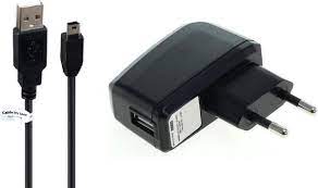 Bol Com 1a Oplader En Oplaadkabel 1 2 M Oplaadsnoer Met Adapter Stekker Past Ook Op Texas