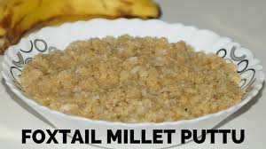 Foxtail Millet Puttu In Hindi With English Subtitles Thinai Puttu Recip Puttu Recipe Recipes Ingredients Recipes