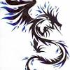 A feminine tribal design for the body. 1