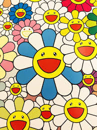 Murakami is a japanese contemporary art star. Takashi Murakami Field Of Smiling Flowers For Sale Artspace