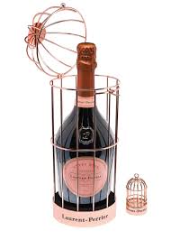 Laurent Perrier Rose Nv Bird Cage Edition Embalagens Vinhos Presentes