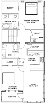 60x50 House 2 Bedroom 2 5 Bath 1 694 Sq Ft Pdf Floor Plan Instant Download Model 1a Garage Plans With Loft Garage House Plans How To Plan