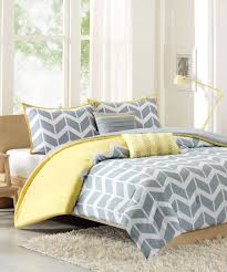 Black And Yellow Comforter Set Yellow Nadia Comforter Set Zulily Bedroom Design Chevron Bedding Sets Bedroom Decor