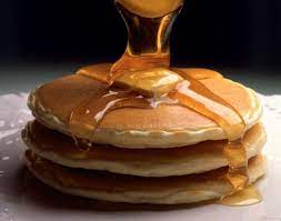 Pancakes Without Milk Easy Recipe Recipe Without Milk Milkless Pancakes Pancake Breakfast Fundraiser