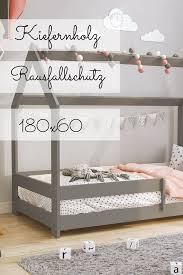 Bett Babybett Kinderbett Hausbett Grau Kiefernholz Lattenrost Matratze Ebay In 2020 Kinderbett Kinder Bett Kleinkinderbett