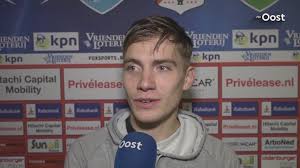 As a consultant with mckinsey. Teun Bijleveld Na Afloop Van Fc Emmen Heracles Almelo Rtv Oost