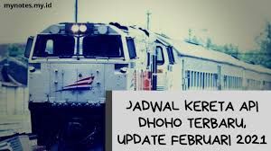 Simak tips cara membeli tiketnya berikut ini. Jadwal Kereta Api Dhoho Terbaru Update Februari 2021