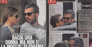 Questa è la mia pagina ufficiale, benvenuti! Luca Argentero Bacia Ancora Cristina Marino La Soap Opera Continua Gossip