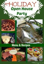 Get the recipe at cafe delites. Holiday Open House Menu What S Cooking America