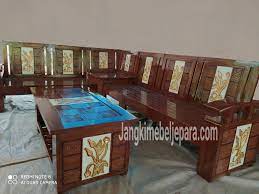 Detail produk kursi sudut minimalis. Kursi Sudut Minimalis Jangki Mebel Jepara