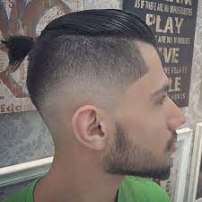 ทรงไถข้าง มัดจุก แบบทรงผมสุดฮิปต้อนรับหน้าฝน 2015