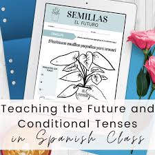 Purposeful Spanish Teaching: Resources and Free Downloads for the Future  and Conditional Tenses • The Engaged Spanish Classroom