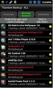 100% working on 9 dispositivos. How To Use Titanium Backup For Android Complete Guide