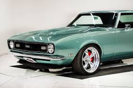 Image result for Sequoia Green 1968 Camaro