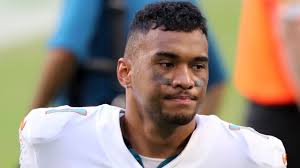 This pick has been shut down since the jags clinched the first overall selection in late december. Brian Flores Tua Tagovailoa Still Dolphins Starting Qb If He S Healthy
