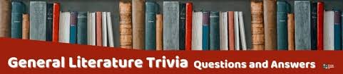 Tylenol and advil are both used for pain relief but is one more effective than the other or has less of a risk of si. 37 Literature Trivia Questions And Answers Group Games 101