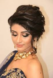 Bridal hairstyles for indian wedding: Short Hair Indian Wedding Hairstyles For Girls Addicfashion