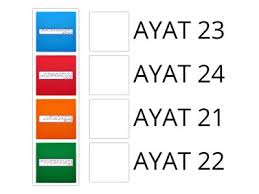 Ayat 107 110 ayat ayat hafazan ting 5 ini diwujudkan khusus untuk para pelajar ting 5 kssm membaca dan menghafalnya dengan mudah. Ayat Hafazan Tingkatan 4 Sumber Pengajaran