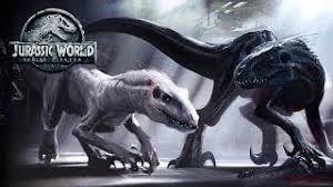Inspired by jurassic world alive mobile game. There Was A White Indoraptor Jurassic World Fallen Kingdom Concept Art Youtube