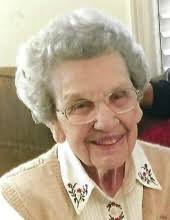 Frances Elizabeth Currin Churchill (1922-2018)