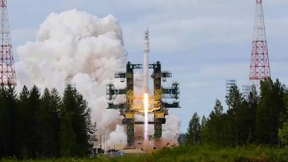 Plesetsk Cosmodrome military launch site, do AI tạo
