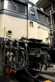 峠のシェルパ ef63形電気機関車 いおす40で 鉄道 写真 私鉄 列車の旅