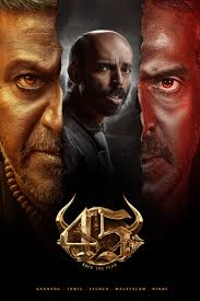  45 2025 Hindi Dubbed
